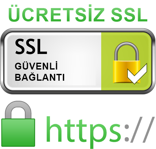 Ücretsiz SSL Sertifikası